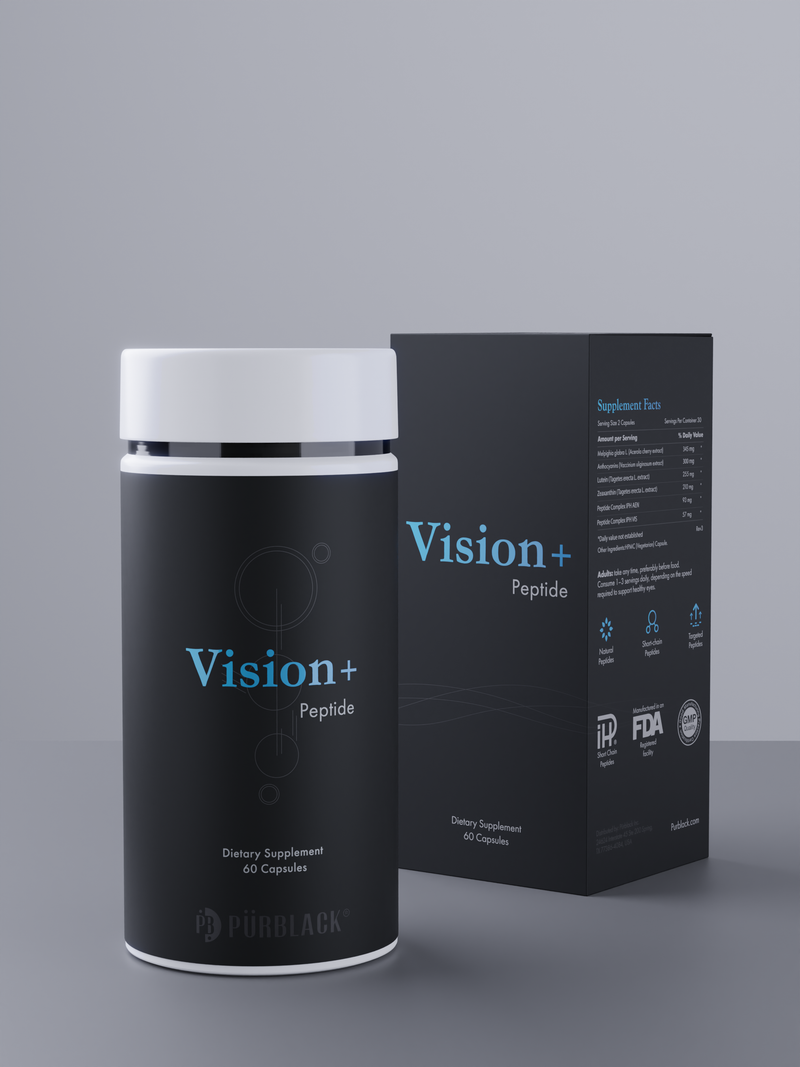 Pürblack Vision+ Peptide (60 capsules)