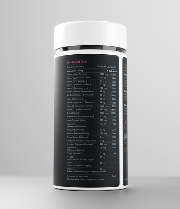 Multivitamin+ Peptide