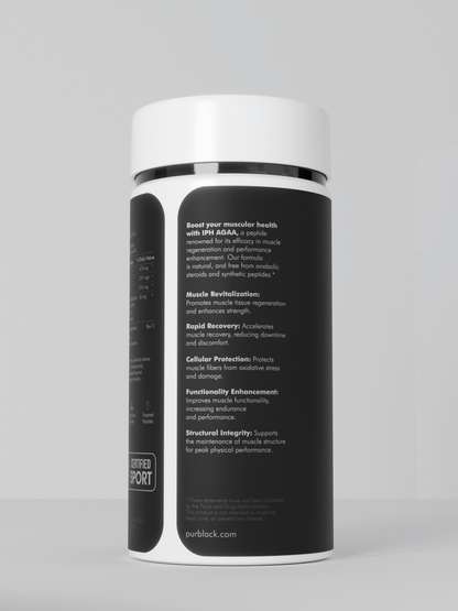 Muscle+ Peptide Capsules, 60 Count (30 Servings)