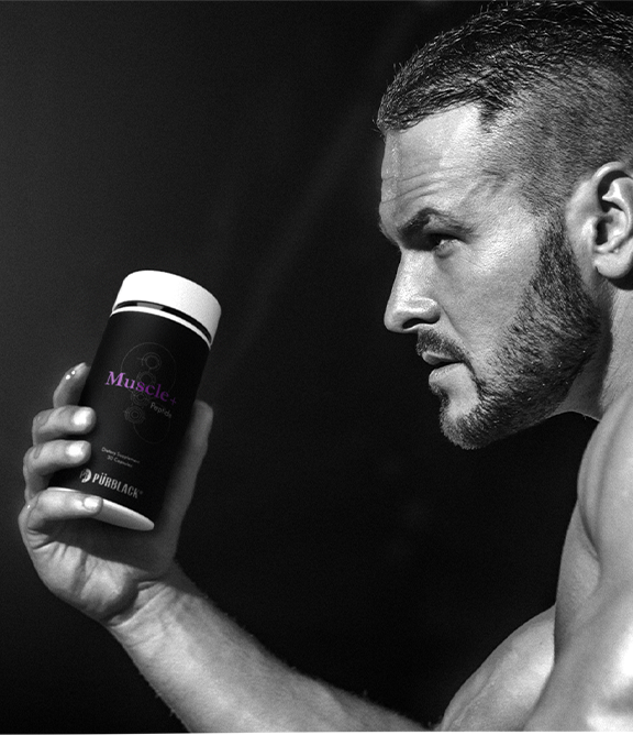 Muscle+ Peptide Capsules, 60 Count (30 Servings)