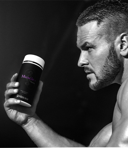 Muscle+ Peptide Capsules, 60 Count (30 Servings)