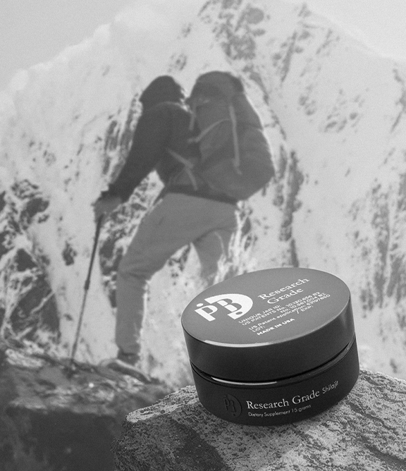 Pürblack® Research Grade Shilajit Resin, 15 grams