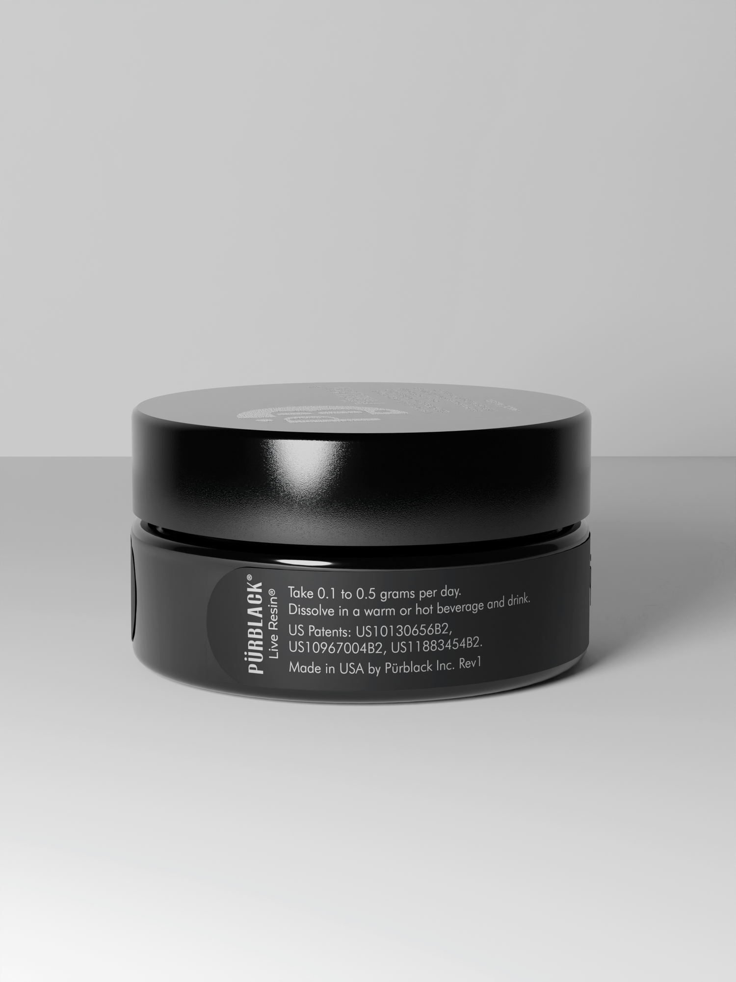 Pürblack® Research Grade Shilajit Resin, 15 grams