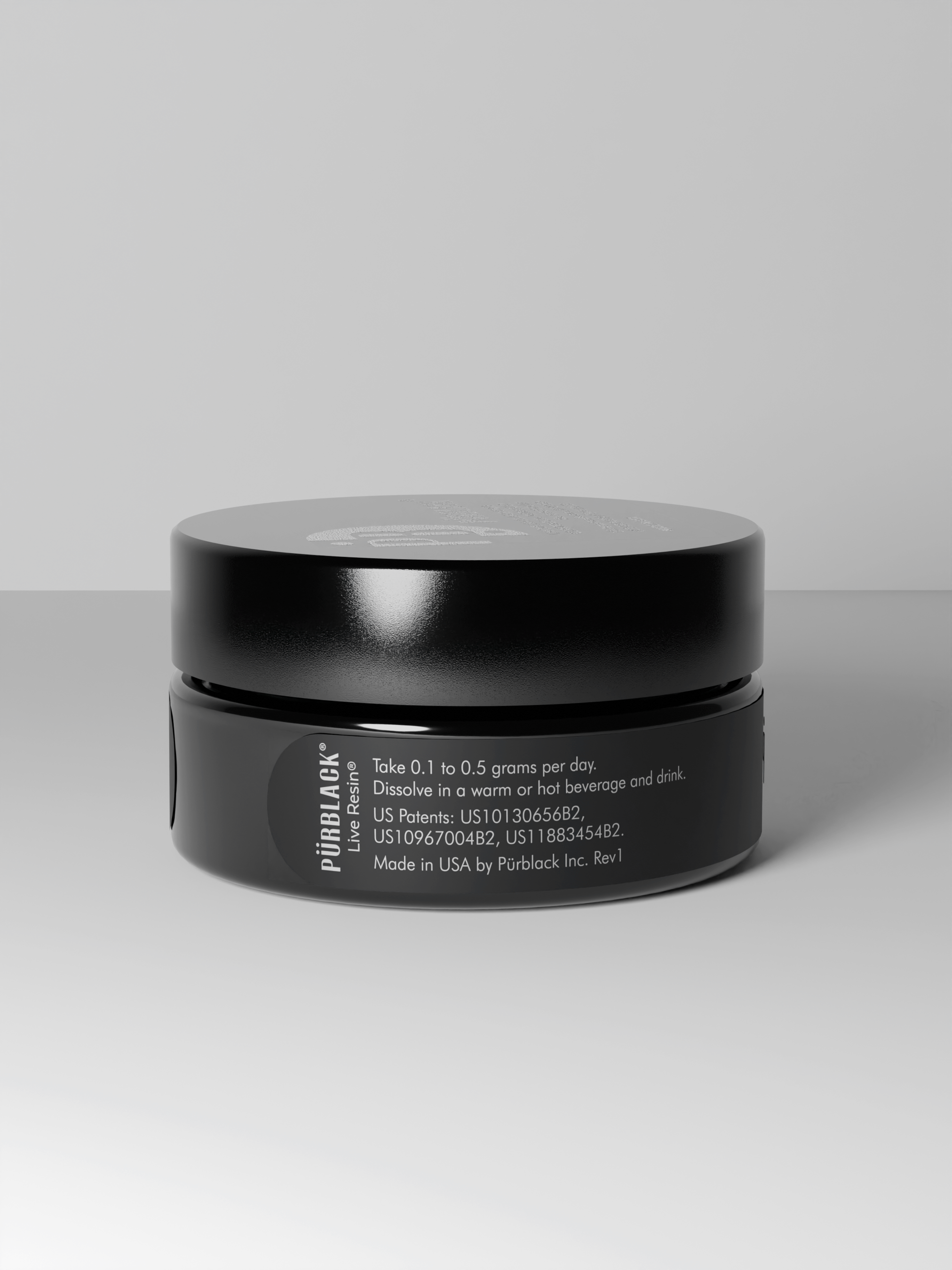 Pürblack® Research Grade Shilajit Resin, 15 grams