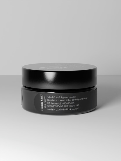 Pürblack® Research Grade Shilajit Resin, 15 grams