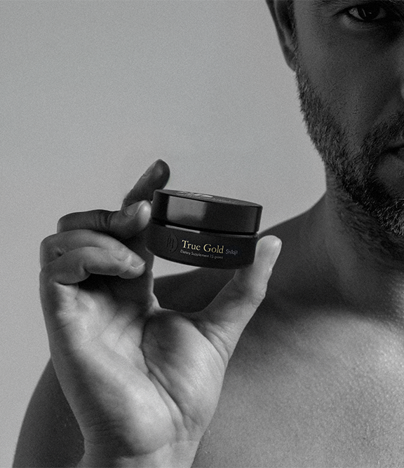 Pürblack® Shilajit Resin with True Gold 555 PPM, 15 Grams