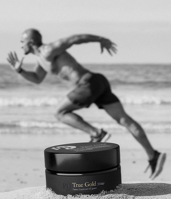 Pürblack® Shilajit Resin with True Gold 555 PPM, 30 Grams