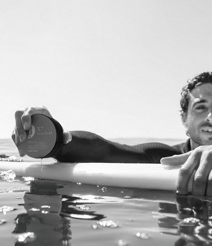 Pürblack® Shilajit Resin X7 with True Gold 555 PPM, 210 Grams