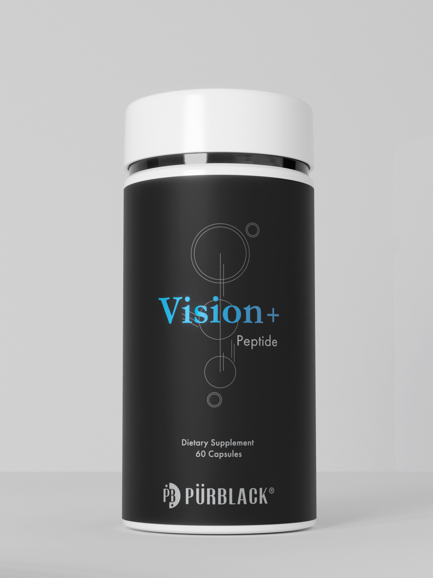 Vision+ Peptide Capsules, 60 Count (30 Servings)