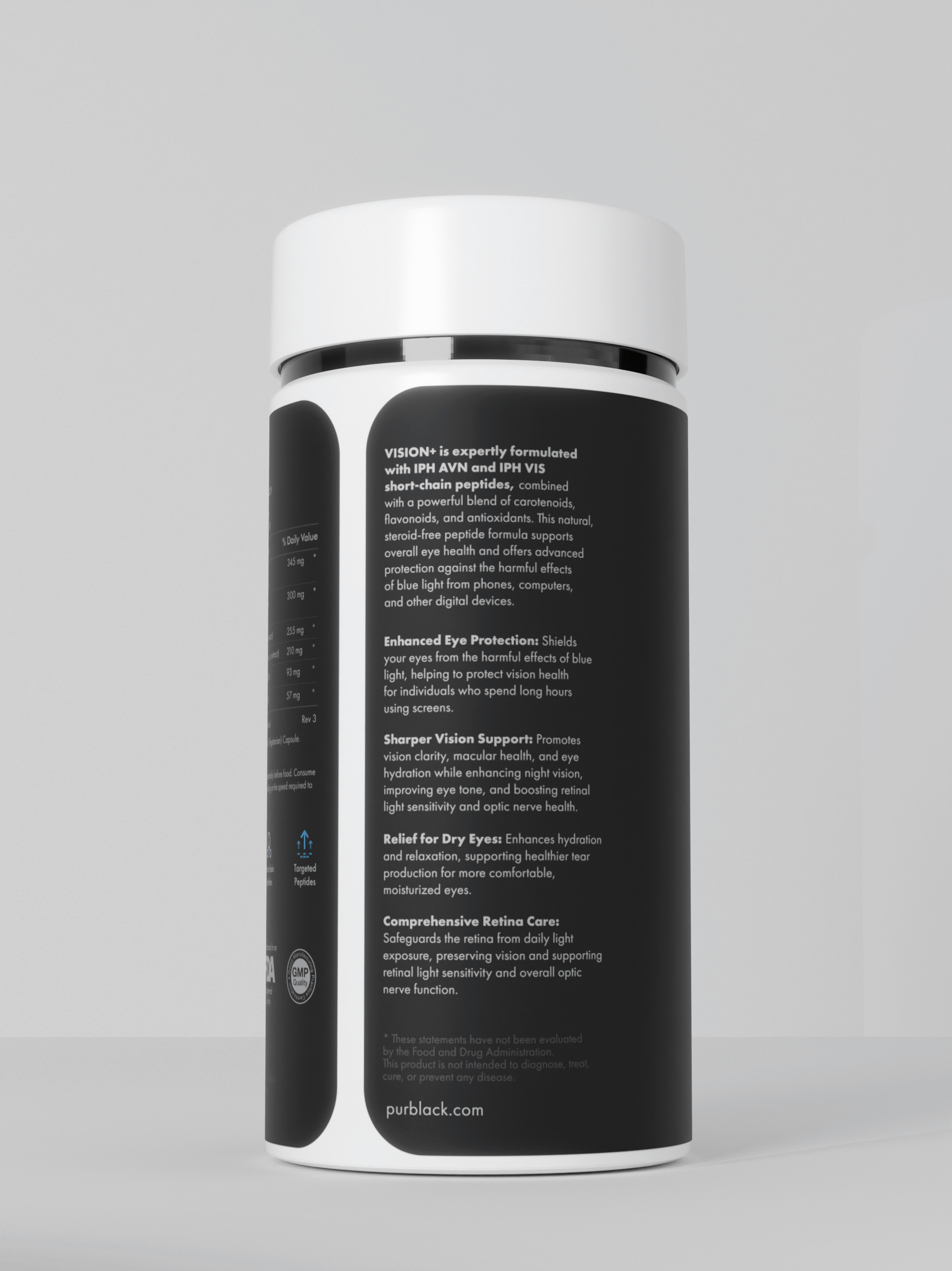 Vision+ Peptide Capsules, 60 Count (30 Servings)