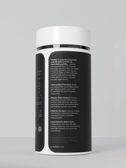 Vision+ Peptide Capsules, 60 Count (30 Servings)