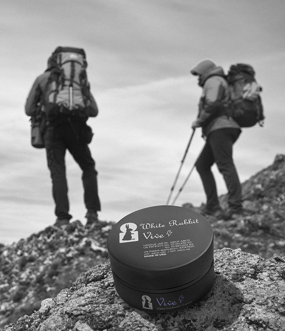 Pürblack® White Rabbit® Vive Shilajit Resin, 15 Grams