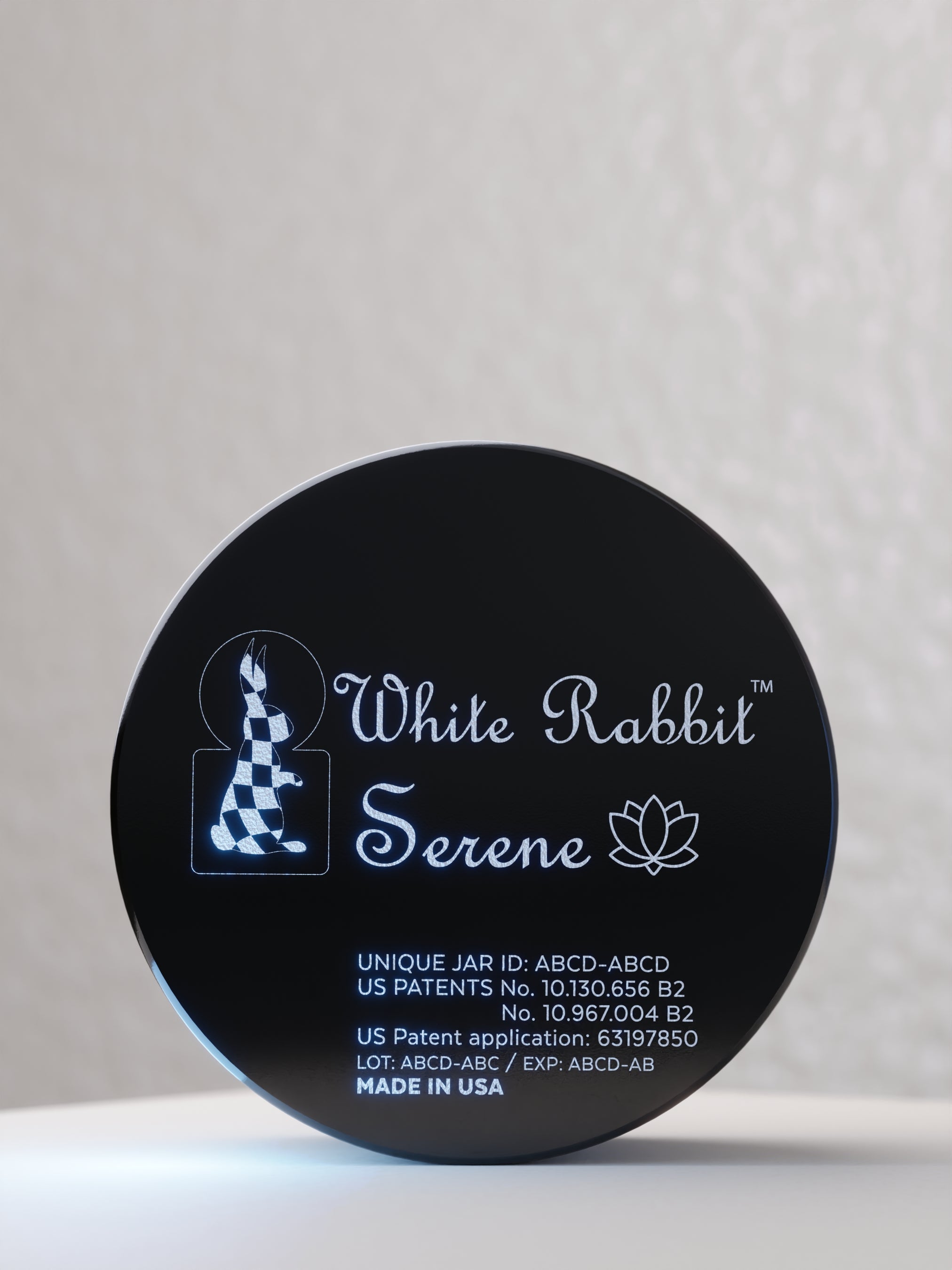 White Rabbit Serene Shilajit. Embrace the Magic of Quietude.