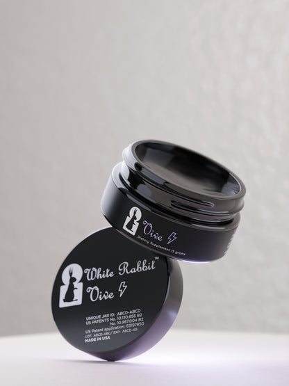 White Rabbit Vive™ Shilajit. Elevate Your Energy, Ignite Your Day.