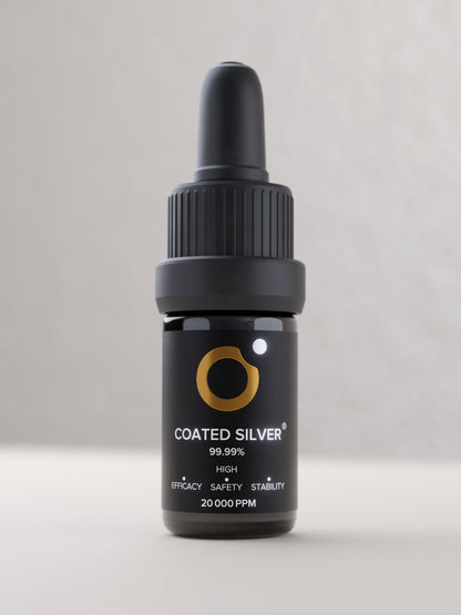 Coated Silver® Colloidal  Silver 20,000 PPM