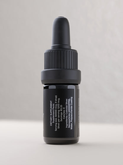 Coated Silver® Colloidal  Silver 20,000 PPM