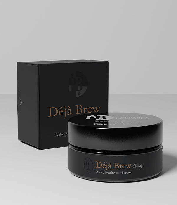 Déjà Brew Shilajit: Elevate Your Coffee Experience