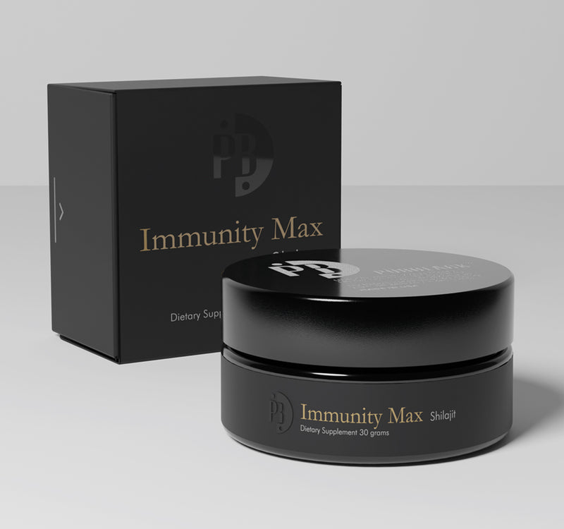 Pürblack Immunity Shilajit Resin (30g)