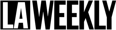 LA Weekly logo in black and white
