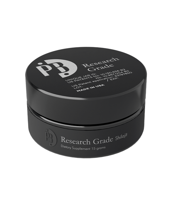 Pürblack® Research Grade Shilajit Resin, 15 grams