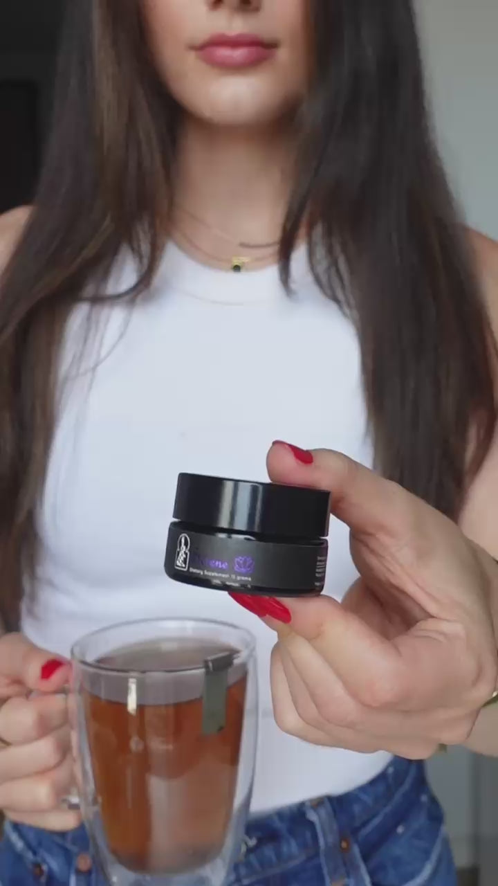 White Rabbit Serene Shilajit. Embrace the Magic of Quietude.