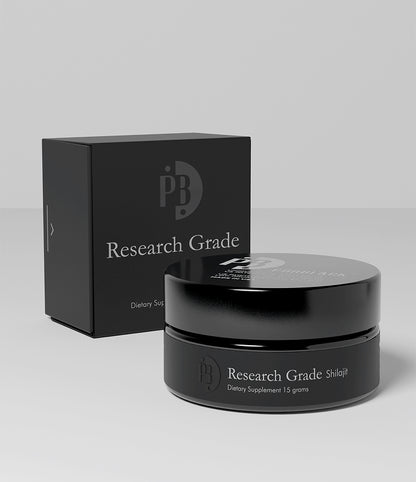 Pürblack® Research Grade Shilajit Resin, 15 grams