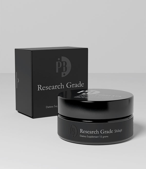 Pürblack® Research Grade Shilajit Resin, 15 grams