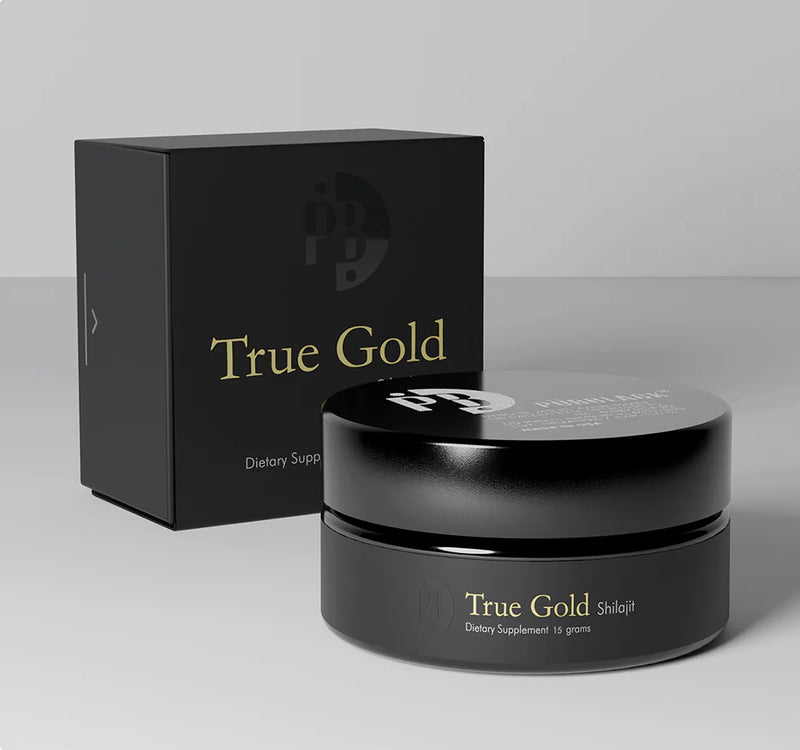 Pürblack True Gold Shilajit Resin (15g)