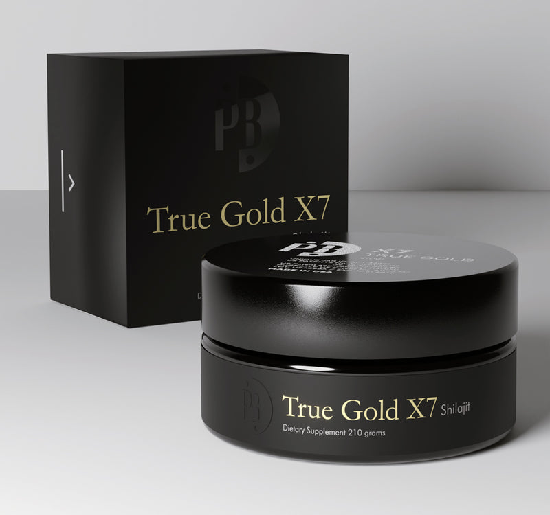 Pürblack True Gold X7 Shilajit Resin (210g)