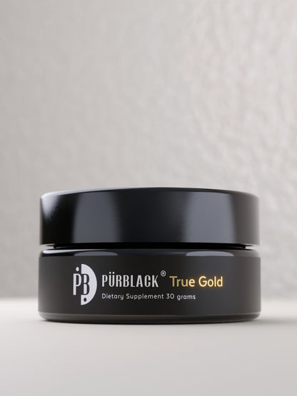 Pürblack  30 grams Shilajit Live Resin with True Gold 555 PPM