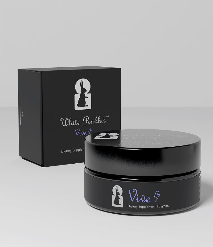 Pürblack® White Rabbit® Vive Shilajit Resin, 15 Grams