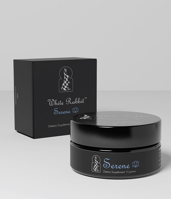 Pürblack® White Rabbit® Serene Shilajit Resin, 15 Grams