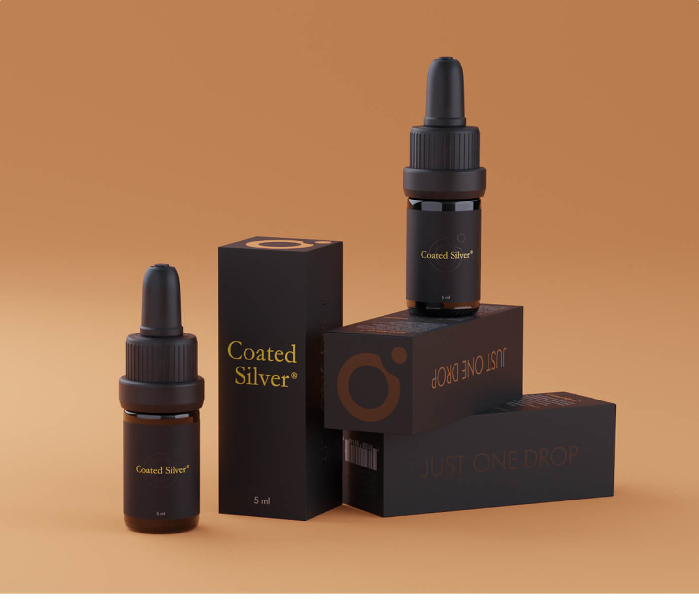 Coated Silver (Colloidal Silver) by Pürblack