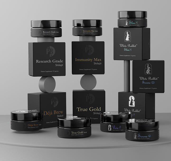 Shilajit Resin