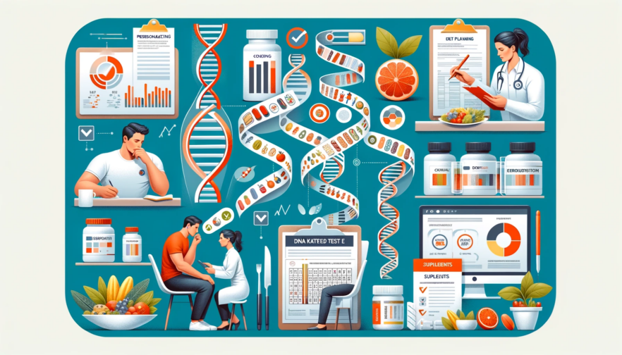 Unlock Your Optimal Health with Personalized DNA-Based Nutrition