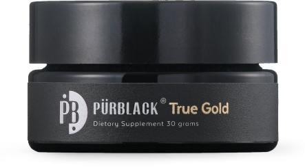 Pürblack True Gold