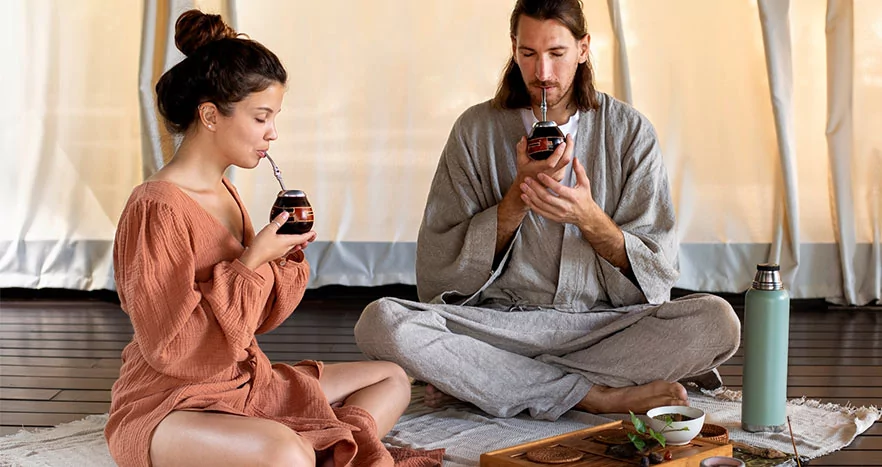 Shilajit with Coffee. Harmonize your Caffeine Addiction