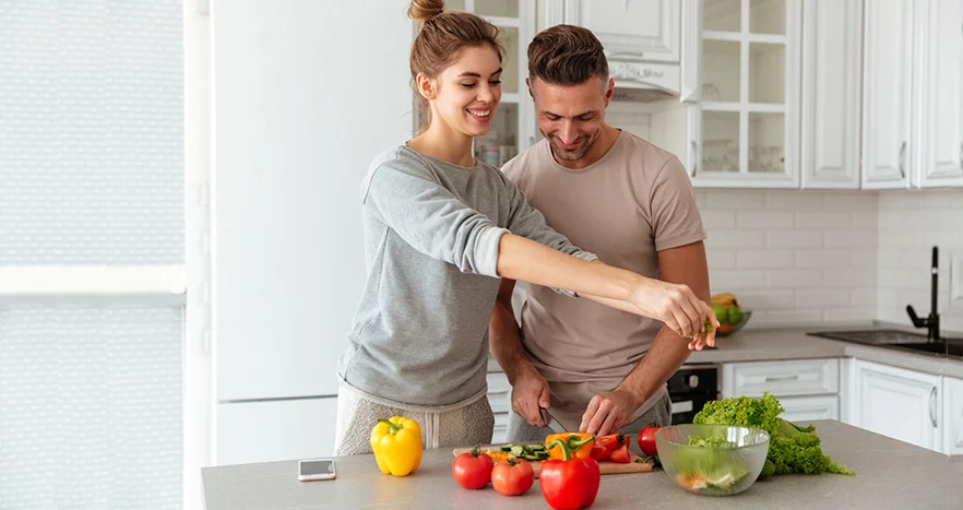 improve diet and nutrition