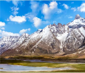 shilajit resin is harvested for high mountainous regions
