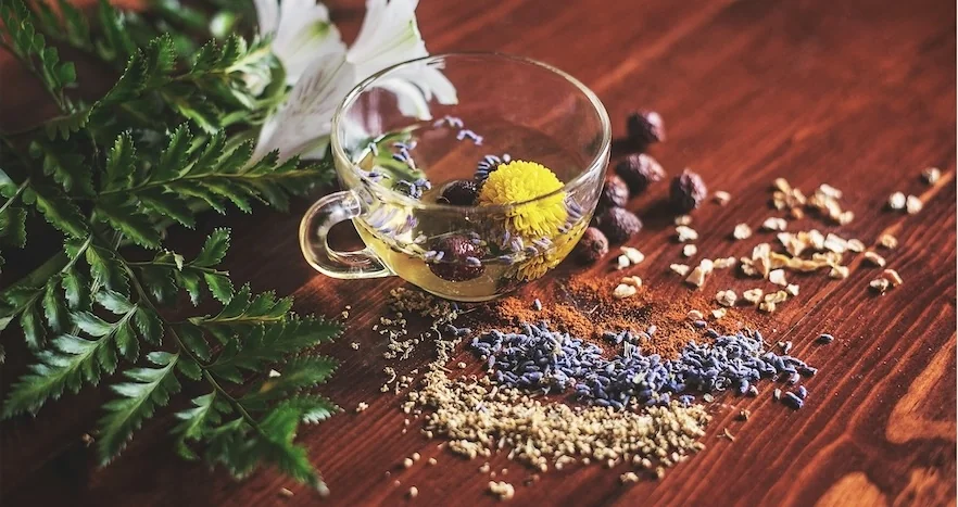 energy tea
