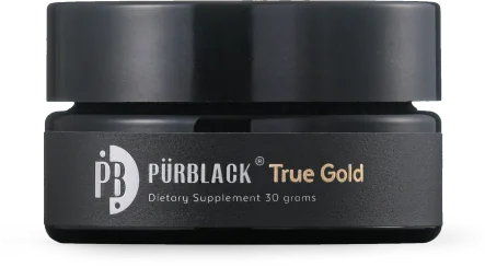 Pürblack True Gold